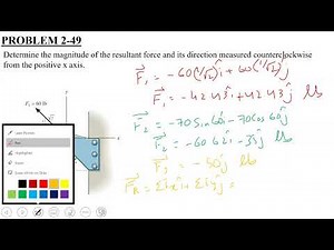 Problem 2 49 Mechanics