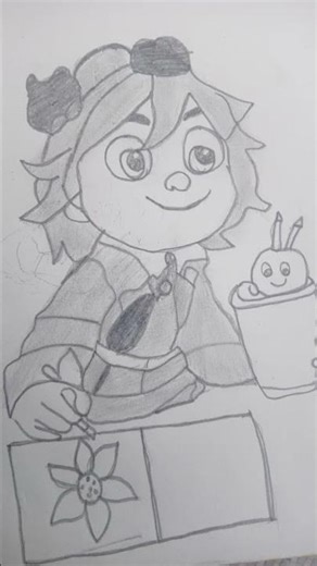 bts easy drawing #drawing #artist #art