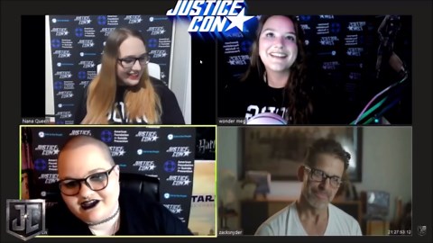 Justice League Snyder Cut trailer + Justice Con panel breakdown & reaction | Black Superman suit