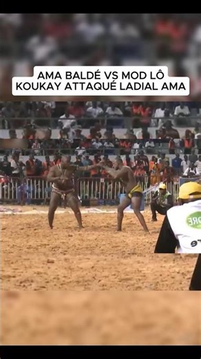 Ama baldé vs modou lô #luttesénégalaise #luttetv #albourakhevens #africa #mma #ballagaye #modoulo