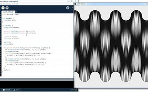 【创意编程】Generative Art using Processing ：GRID 02 (Creative coding and procedural a