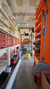 Test, use, design, and improve! We use Piper Van Buildouts for all of our plumbing vans. Through the years, we have tested and improved each method of making plumbing more efficient and reliable when it comes to our vehicles! Improve your plumbing experience with these buildouts at PiperVans.com #plumbing #plumbingvan #vanbuildout | Sunwave Plumbing