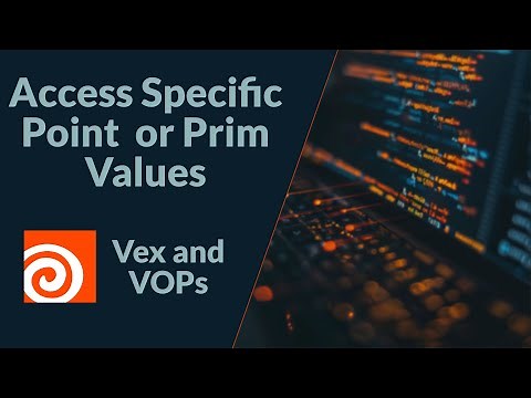 Access Point and Prim Values | VEX and VOPs | Houdini 20