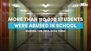 More than 110,000 students were abused in school in just one year. Obama is trying to reduce that number before it's too late. | Mic