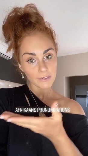 Angelique Gerber Funny Video | Afrikaans Pronunciations