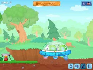 Wheely 8: Aliens -- Level 2 Walkthrough