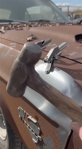 Rusty 1967 Ford Mustang Restored to Showroom Condition 🤯 | Satisfying ASMR #shorts