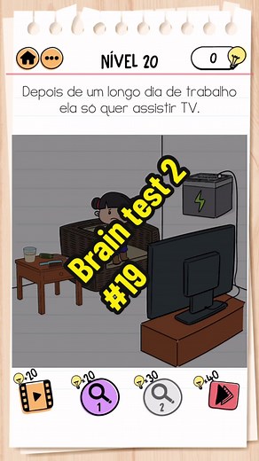 Desafio Brain Test: Como Passar do Nível 21