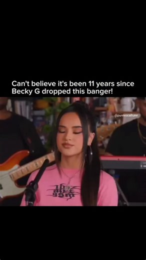 Music on Instagram: "“Shower” is a popular 2014 single by Becky G, marking her breakout hit on the Billboard Hot 100. The upbeat pop track celebrates love and joy through everyday moments like dancing and singing. Released on April 23, 2014, by Kemosabe and RCA Records, the song was produced by Dr. Luke and Cirkut, with writing credits to Rock City. Its music video dropped on June 30, 2014, and it peaked at #16 on the Hot 100 while earning double platinum certification. Song Name - Shower By @ia