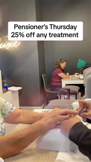 Nail Salon Promotion for Seniors: Enjoy Manicures Today