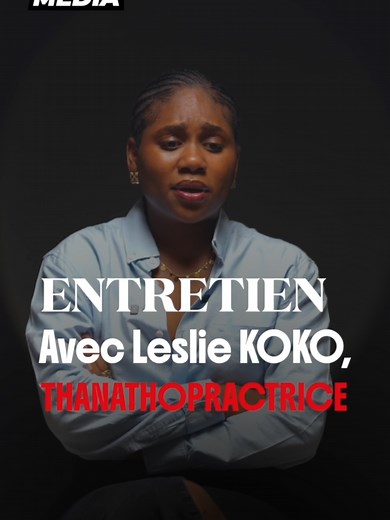 🤍 Une femme inspirante, un métier encore méconnu, et une parole à écouter avec at 🎬 À travers cet échange, Leslie KOKO nous parle de son parcours, de la thanatopraxie, des préjugés liés à ce métier. Tout est dans la vidéo 👇✨@leslie.koko #yocamedia #cameroun #jeunesse #interview #metier