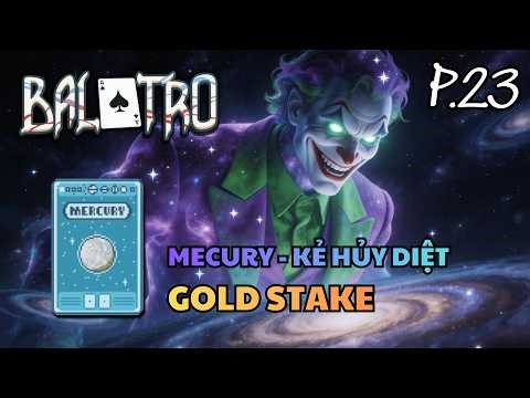 This card can help you win every GOLD STAKE BALATRO | Sau Khong Hu