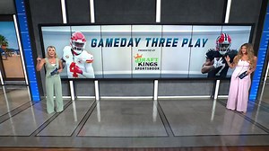Frelund's three play for Chiefs-Falcons Week 3 matchup | 'NFL GameDay Morning'