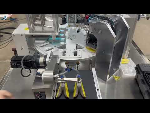 Individual Spoon Pouch Packing Machine