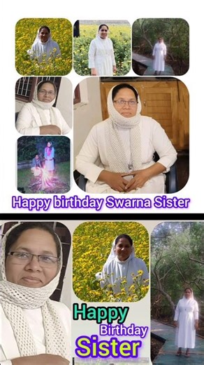 many more happy returns of the day my dear Swarna sister and Happy New year sister