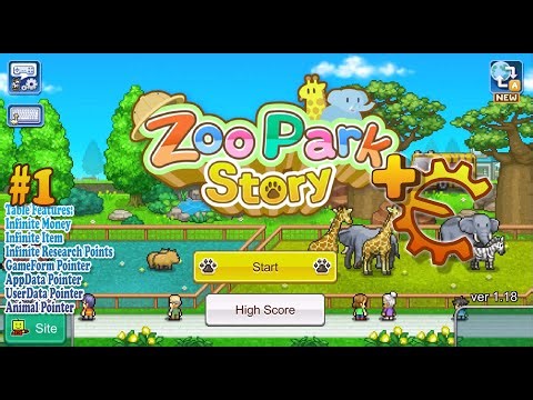 ZOO PARK STORY Gameplay + CHEAT ENGINE | Making Infinite Money, Pointer [#1]