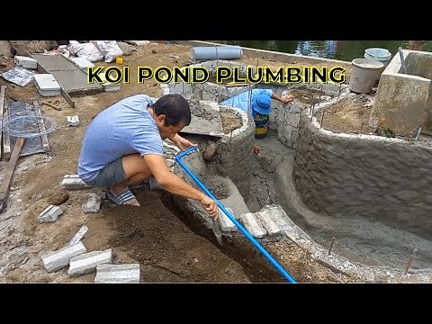 How to Properly Plumb Your Koi Pond