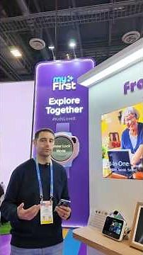 Best Tech for Kids and Families at CES 2026! myFirst Booth Tour ‪@myFirstTech‬ #tech #ces #ces2026