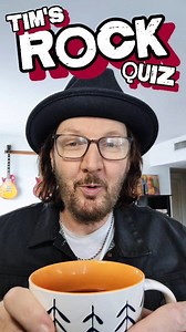 TIM'S ROCK QUIZ 🤘 #rock #rockquiz #rockmusic #rocknroll #rockhistory #rockbands #rockstars | KICKING HAROLD