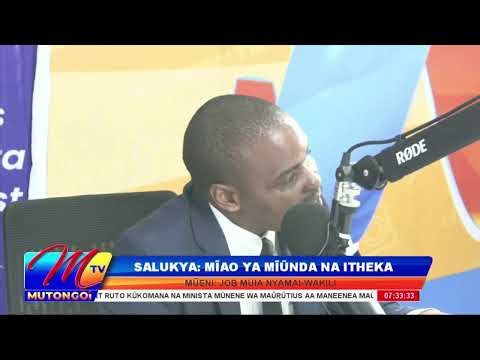 SALUKYA: MIAO YA MIUNDA NA ITHEKA