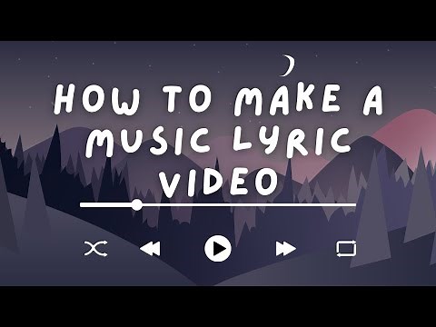 How To Make A Music Lyric Video In Minutes (With AI)