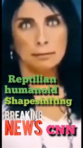 Reptilian Humanoid Shape-shifting on tv
