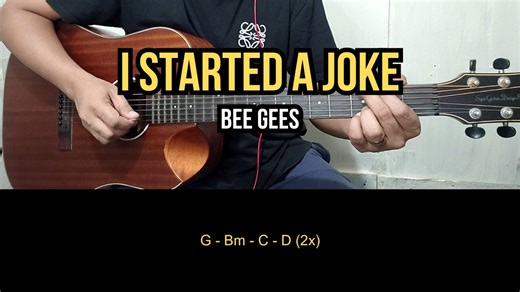 I Started A Joke - Bee Gees | Guitar Tutorial | Boss Biong