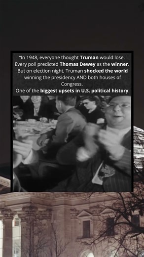 Truman’s Shocking 1948 Election Upset 🇺🇸⚡