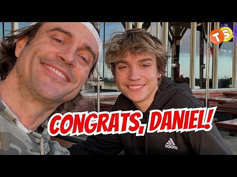 Daniel Goddard's Dream Comes True!