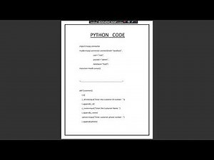 Food Atm Management System | Python project cbse | Class 12 python project