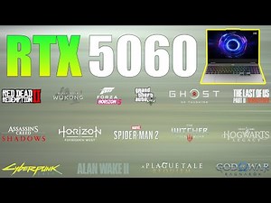 RTX 5060 Laptop : 15 Games Tested - is it Worth Buying?