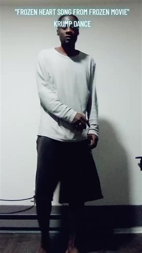 Krump Dance to Frozen Heart Song from Frozen Movie