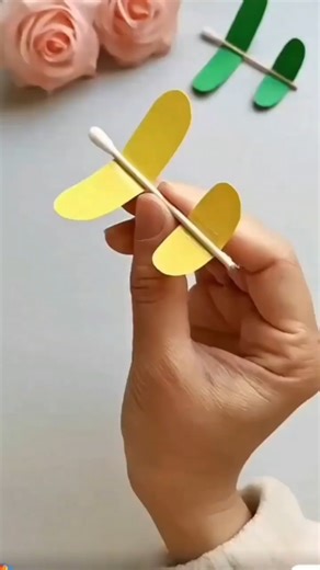 How to make an aeroplane #paperairplane #diy