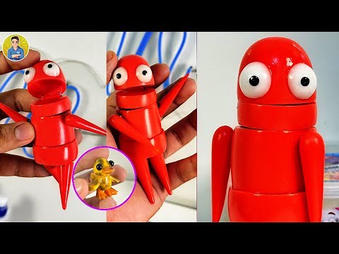HOW TO MAKE THE R.E.P.O BOT FULLY ARTICULATED (R.E.P.O)