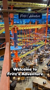 Today's the day 📢 Fritz's Adventure is open! Grab your fellow thrill-seekers for endless adventures as you climb, tunnel, jump, run, slide, rappel, and zip through more than 100,000 square feet of explorable space. Sunday-Thursday: 10am-10pm Friday-Saturday: 10am-11pm Head to fritzsadventure.com for all the details and tickets! | Grandscape Texas