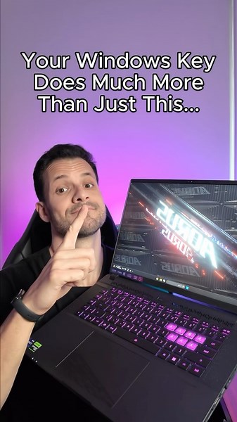 Thiago Derminio | Smart Tips ⚡️ on Instagram: "The best Windows shortcuts to boost your productivity. Which ones did you know? Comment below 👇😉 . . . #152 #computer #pc #windows #didyouknow #it #productivity #lifehack #technology #curiosity #bravetech.ai"