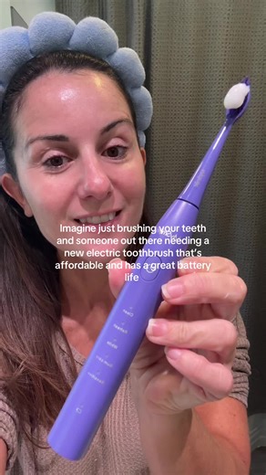 Affordable Electric Toothbrush with Great Battery Life