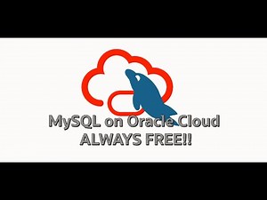 Mysql on ORACLE CLOUD ubuntu always free and it works