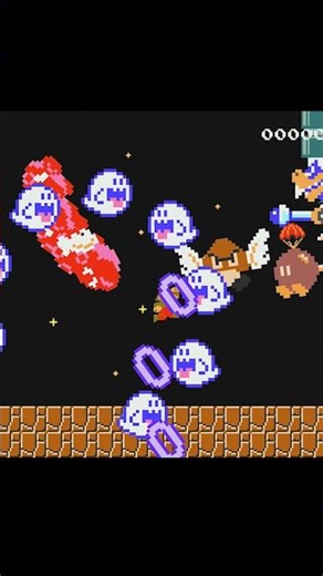 Super Mario Maker 2 Level K75 T5F V9H