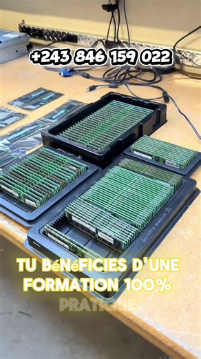 Deviens expert en maintenance informatique avec une formation 100% pratique à Kinshasa. Apprends à diagnostiquer, réparer, optimiser et sécuriser des ordinateurs comme un vrai professionnel. Avec CEFECITEL, tu développes des compétences concrètes, recherchées sur le marché… et directement monétisables. 📅 Début : 25 Avril 2026 ⚠️ Places limitées N’attends pas que les opportunités passent… crée-les. Inscris-toi maintenant. #Kinshasa #Informatique #MaintenanceInformatique #FormationProfessionnelle