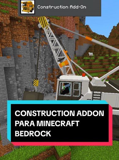 Construction Addon para Minecraft Bedrock