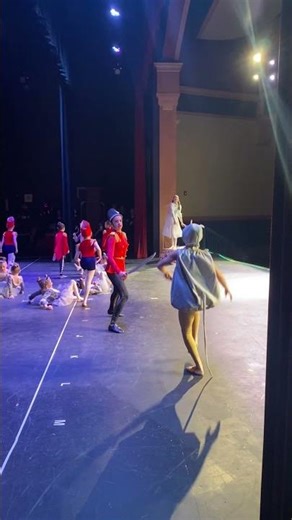 Nutcracker Battle Scene from the Wings