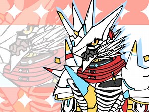 【数码宝贝/杰斯兽生贺】Eeeaaaooo MEME