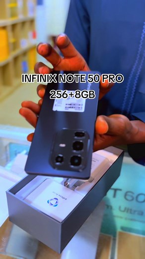 Infinix Note 50 Pro Features and Specifications