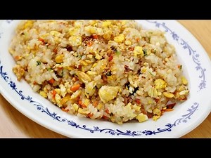 백종원 볶음밥 레시피 (집밥 백선생 중국요리편)