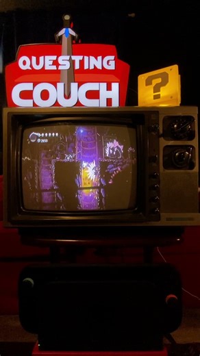 Playing Hollow Knight on a Retro CRT TV 🎮📺