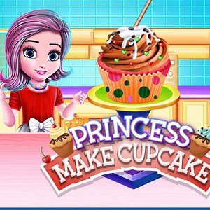 Princess Make Cup Cake: Play Princess Make Cup Cake online for free now.
