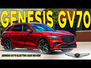 Genesis GV70 Electric 2026 Review | Hidden Luxury EV Gem? Full Comparison | Car Features