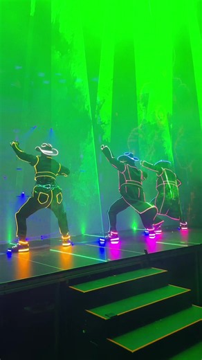 Royal Lasers: The Work Behind the Magic