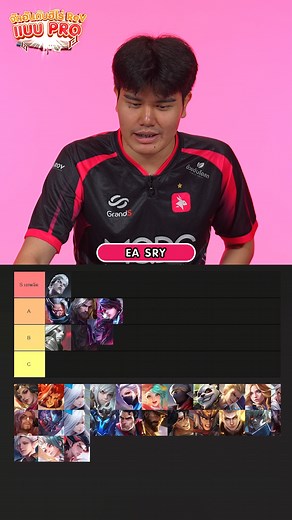 961K views · 5.7K reactions | EA SRY พาจัดอันดับ Tier List...